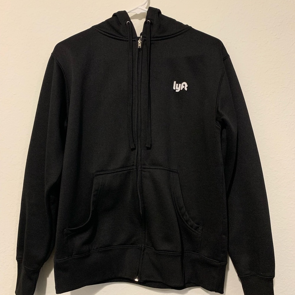 Lyft Zip up Hoodie - Men/Unisex Small